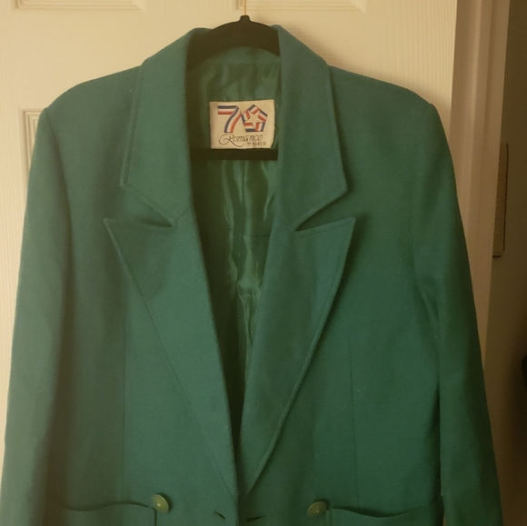 Green Vintage blazer - Picture 4 of 8